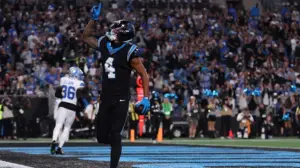 Tetairoa McMillan career day spoils Jared Goff's huge game as soft Lions defense flops on SNF