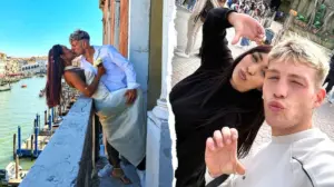 Young newlyweds killed after boat collides with water taxi and sinks in Venice lagoon