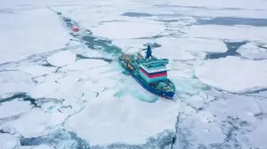 China encroaches dangerously close to US land as a single ship breakdown exposes major vulnerability