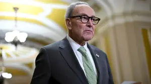 Schumer says he's not going anywhere, but his own candidates aren't ready to back him