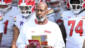 University of Maryland fires head coach Mike Locksley after five straight losses