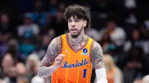 Charlotte Hornets star LaMelo Ball’s baby name reveal turns out to be the disaster you’d expect