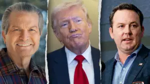 Trump's Georgia candidate heads to GOP runoff for governor against billionaire businessman Jackson