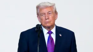 Anti-Trump performers litter Super Bowl LX in California