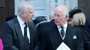 King Charles expresses 'deepest concern' after brother Andrew Mountbatten-Windsor's arrest