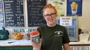 Century-old Italian ice recipe is creating childhood memories for a whole new generation