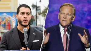 El-Sayed erupts at GOP rival over Muslim Brotherhood accusations in fiery Senate debate