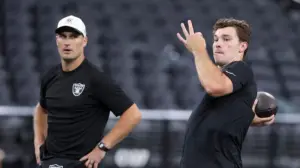 How Kirk Cousins and Fernando Mendoza are building 'great' relationship through Raiders work, faith and more