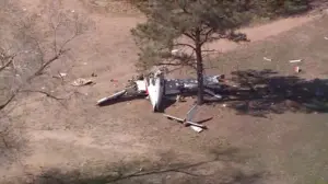 Emergency landing ends in tragedy as plane crashes on New Mexico golf course