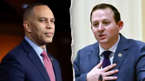 Jeffries vows pressure on Democratic Maryland senate president urging against party's redistricting push