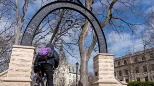 Creators of October 7 play call fire alarm disruption at Northwestern a 'cowardly' attempt at intimidation