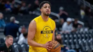 Pacers' Tyrese Haliburton talks shingles battle as he recovers from torn Achilles