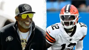 Deion Sanders wanted more from his son, Shedeur Sanders, but backs development plan after Myles Garrett trade