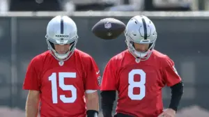 Kirk Cousins and No 1 pick Fernando Mendoza give Raiders bettors some hope in the upcoming year