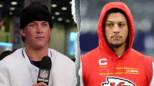 Giants coach shares wisdom for Jaxson Dart after working with Patrick Mahomes in Kansas City