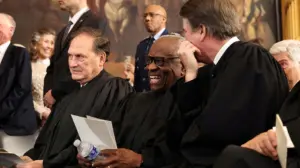 Justice Thomas recalls why he wasn't friends with Alito in law school: 'Clarence, you were scary'