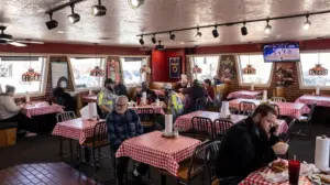 Retro Pizza Hut draws customers from hours away as 1980s nostalgia sends sales soaring