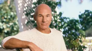 Patrick Stewart: A life in pictures