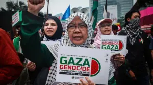 Inside the protest playbook to vilify Israel on 'global day of action'