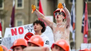 ESPN College Gameday 'no religious signs' rule draws backlash during Alabama vs Georgia broadcast