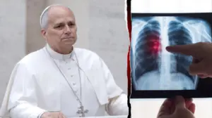 Pope Leo's lung tumor raises questions about cancer risk for nonsmokers