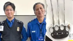 TSA finds sharp object straight out of horror movie at airport security checkpoint