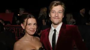 Millie Bobby Brown defends husband Jake Bongiovi after critics blast him for not helping with their bags