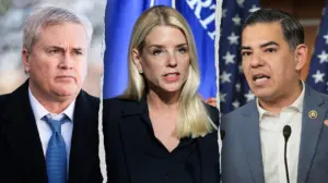 Bondi grilled on Epstein files in first Capitol Hill return since DOJ ouster