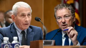 Rand Paul's yearslong crusade against Fauci reaches its defining moment and more top headlines