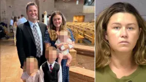 Clancy-fixated Illinois mom sang 'Wizard of Oz' tune after allegedly killing 2-year-old son: report