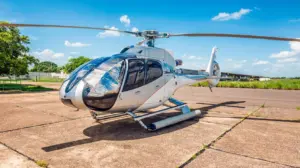 Wisconsin man flies helicopter to Cabela's because the drive was too long