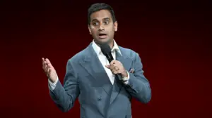 Aziz Ansari's Kash Patel calls himself 'first Indian person to suck at their job' in 'SNL' cold open