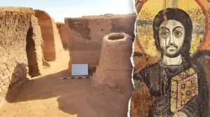 Archaeologists uncover 1,700-year-old Christian city hidden beneath Egypt's desert