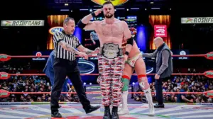 CMLL champion Flip Gordon talks going from US Army National Guard reservist to pro wrestling ring