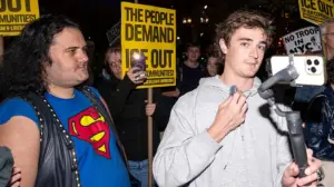 Riley Gaines, Nick Shirley ask where 'No Kings' protesters are on California bill they say targets journalists