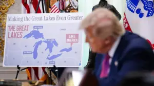 Seneca Nation leader calls Trump's Lake America renaming 'unpresidential,' demands reversal