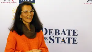 Democrat's debate 'cue cards' steal spotlight in high-stakes Senate clash