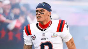 Christian Gonzalez backs Mike Vrabel over Dianna Russini controversy: 'I ride behind Vrabes any time'