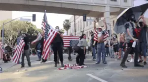 'No Kings' foot soldiers ignore organizers' warning, go all in for Democrats