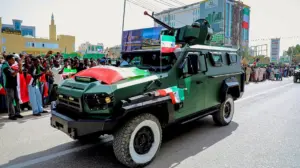 Iran and Houthi terror proxy facing Red Sea threat from pro-US African nation