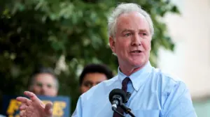 DHS slams Democrat Sen Chris Van Hollen claim, says illegal alien caused crash while fleeing ICE