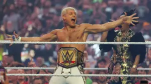 Cody Rhodes retains Undisputed WWE Championship at WrestleMania 42, but Randy Orton gets last licks