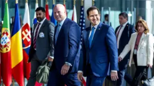 NATO ambassador says Europe 'has a tendency to overreact' over Greenland dispute