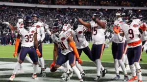 Eagles booed off field at home stadium as Bears dominate on the ground in upset victory
