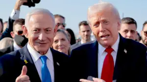 Netanyahu insists US and Israel's strikes on Iran won't lead to 'endless war'