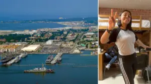 Navy sailor sentenced to 44 years for strangling fellow servicemember in Virginia barracks room