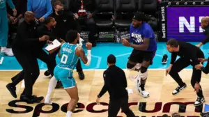 Isaiah Stewart suspended 7 games; other players disciplined after Pistons-Hornets brawl