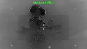 US sinks over 30 Iranian ships in Operation Epic Fury and more top headlines