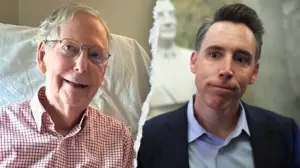 WATCH: Josh Hawley issues blistering rebuke of McConnell over ‘obligation’ to country