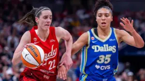 Caitlin Clark says 'I honestly could have probably got a couple more calls' in Fever's season opener